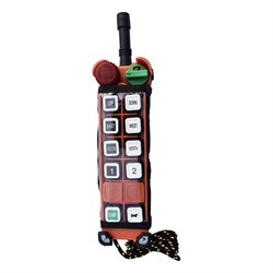 Восьмикнопочный пульт для радиоуправления А25-8D TELECRANE 00012185 - фото 15870036