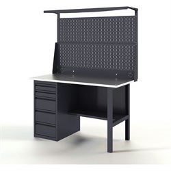 Верстак стол GREENBERG VERSTAK_Y1_Р2_1400 - фото 15870852