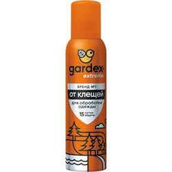 Аэрозоль от клещей Gardex Extreme - фото 15871342