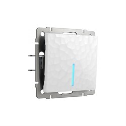 Проходной одноклавишный выключатель WERKEL W1212101 a052028 - фото 15873880