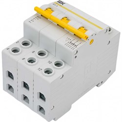 Трехпозиционный выключатель-разъединитель IEK ВРТ-63 - фото 15875281