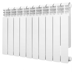 Электрический секционнный радиатор отопления ООО "ГЕЛЕОС" ГР-10 - фото 15876729