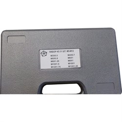 Набор метчиков и плашек ООО "ТМТ ГРУПП" 100182 - фото 15878913