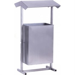 Металлическая поворотная урна ООО "ПК ХозЦентр" СИ-01050 - фото 15884506