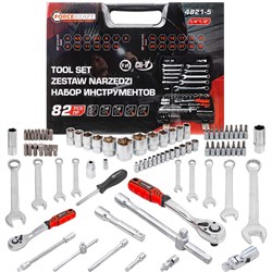 Набор инструментов ForceKraft Profi 16212 - фото 15892827