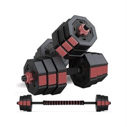 Разборная гантель-штанга Atemi ADS02E - фото 15893576