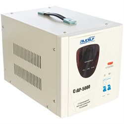 Стабилизатор напряжения RUCELF СтАР-5000VA - фото 15893825