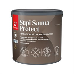 Защитный состав для саун TIKKURILA supi sauna protect - фото 15894512