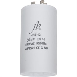 Пусковой конденсатор JB Capacitors JFS12A6506J000000B-312 - фото 15894679