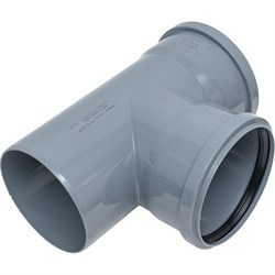 Тройник внутренней канализации TEBO 013020430 - фото 15896817