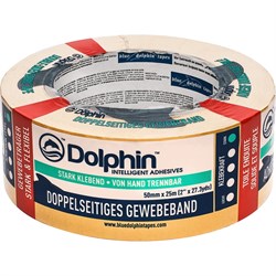 Двухсторонняя ковровая клейкая лента Blue Dolphin Double-sided Fabric - фото 15897358