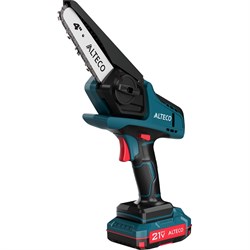 Аккумуляторная цепная мини пила Alteco CMC 21-10 - фото 15898416