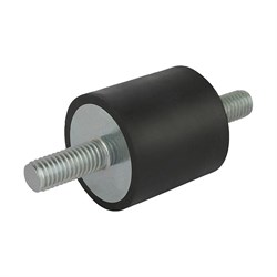 Резинометаллический буфер KIPP K0566.05002055.2 - фото 15899293