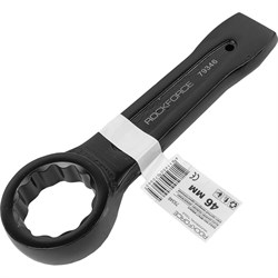 Ударный односторонний накидной ключ ROCKFORCE RF-79346(17525) - фото 15900578
