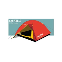 Туристическая палатка Atemi CANYON 4S - фото 15900778