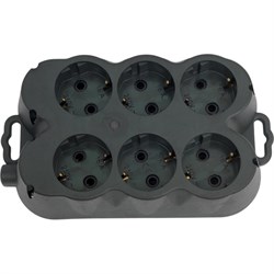 Переносная разборная розетка SVET РА16-002 - фото 15900797