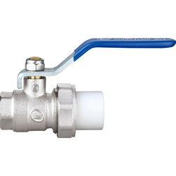 Латунный резьбовой шаровой кран DOUBLE-LIN LL1137 (20x1/2") - фото 15901885