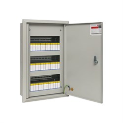 Встраиваемый распределительный щит EKF ЩРв-36з - фото 15903531