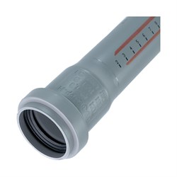 Однораструбная канализационная труба Ostendorf HTEM - фото 15904165