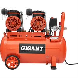 Безмасляный малошумный компрессор Gigant GSWK-50/2800 - фото 15905504