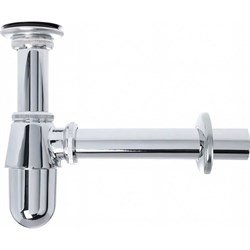 Хромированный сифон WIRQUIN SL213 - фото 15905958