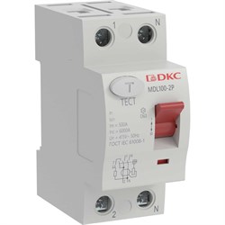 Устройство защитного отключения DKC узо вдт yon max mdl100 - фото 15908721