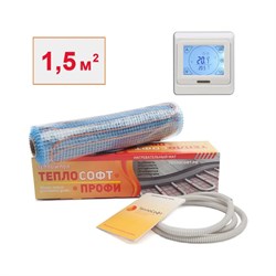 Нагревательный мат ТеплоСофт Профи - фото 15911834
