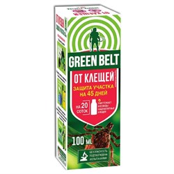 Жидкость от иксодовых клещей ГРИН БЭЛТ Защита участка - фото 15912728