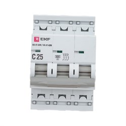 Автоматический выключатель EKF PROxima - фото 15913795