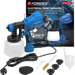 Ручной электрический краскопульт Forsage F-SG100-640H - фото 15914259