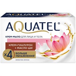 Твердое крем-мыло AQUATEL 6231 - фото 15915410