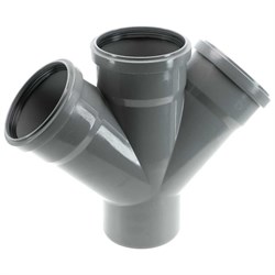 Канализационная крестовина Ostendorf 115880 - фото 15917247