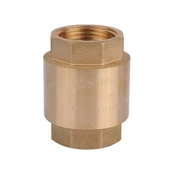 Пружинный муфтовый обратный клапан STOUT SVC-0012-000025 RG008T8CKQH3T9 - фото 15917796