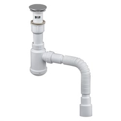 Сифон для выпуска 40-52 мм MasterProf ИС.110634 - фото 15918114