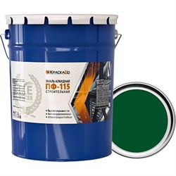 Строительная эмаль Москвичка ПФ-115 - фото 15921902