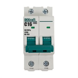 Автоматический выключатель DEKraft 12289DEK - фото 15922694