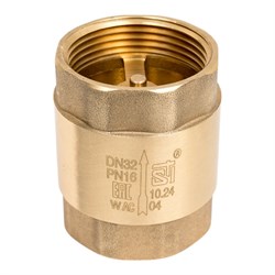 Пружинный обратный клапан STI ТТ000014780 - фото 15923754