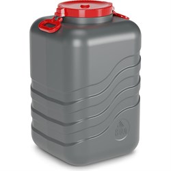 Канистра-бочка ЗПИ "Альтернатива" Волна-эконом - фото 15924661