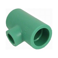 Переходной полипропиленовый тройник Banninger 7521080711 - фото 15926810