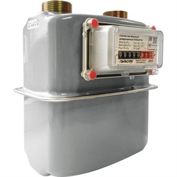 Объемный диафрагменный счетчик газа Пульсар Р00074069 - фото 15928569