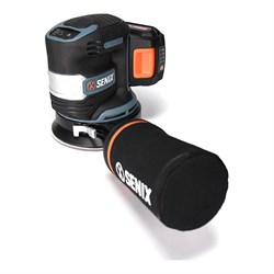 Эксцентриковая аккумуляторная машина шлифовальная SENIX X2 - фото 15932991