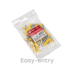 Штыревой втулочный изолированный наконечник EKF PROxima НШвИ 6,0-24 - фото 15933316