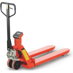 Гидравлическая тележка с весами Noblelift HPT20S - фото 15933726