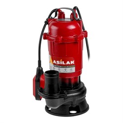 Погружной насос для грязной воды ASILAK SLP-1500 - фото 15937630