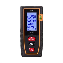 Лазерный дальномер RGK 755627 - фото 15937796