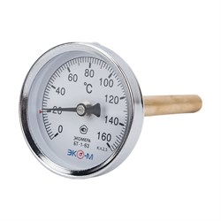 Биметаллический термометр ЭКО-М БТ-1-63 - фото 15940413