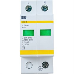 Разрядник IEK ОПС1-D - фото 15944243