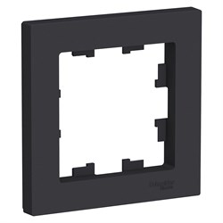 Однопостовая рамка Systeme Electric ATLASDESIGN - фото 15945553