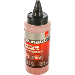 Меловой порошок для разметочных шнуров MATRIX 84858 - фото 15949856