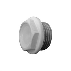 Глухая правая пробка Ogint Ду25 - фото 15952383